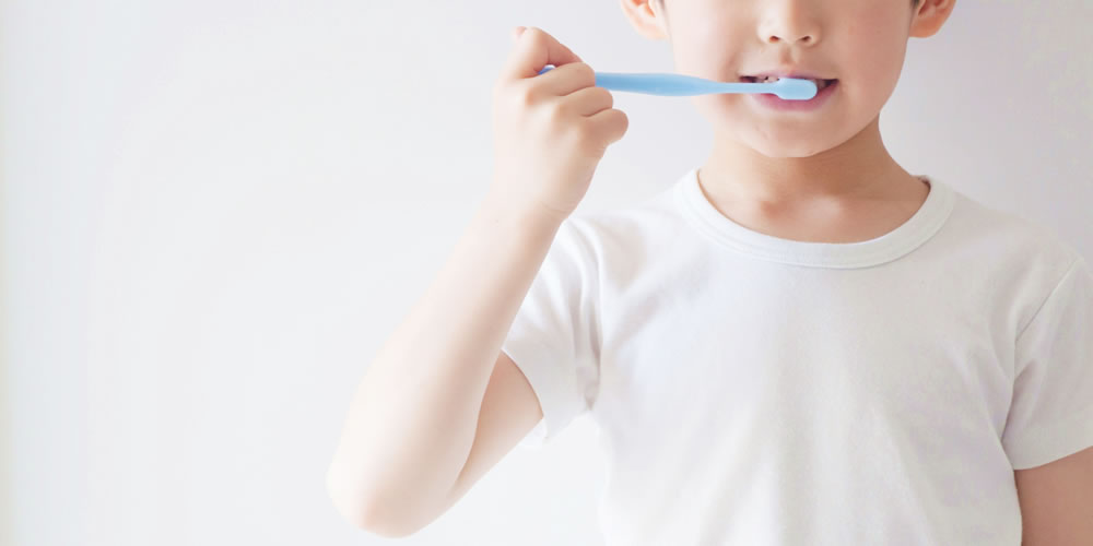 子どもの歯磨きをする際のポイント