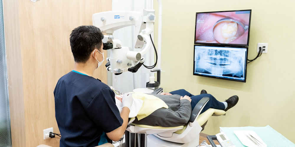 歯科治療でマイクロスコープを使用することのメリット