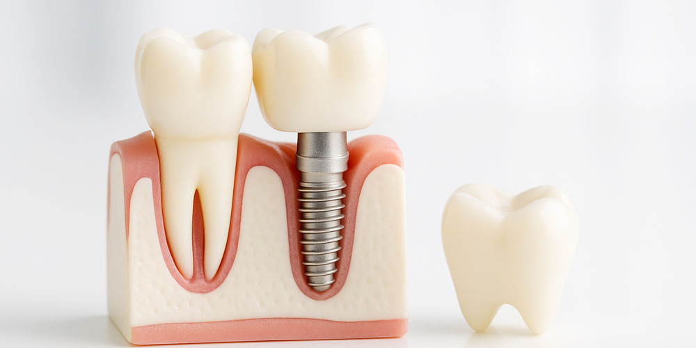 インプラントを良い状態で長持ちさせる秘訣