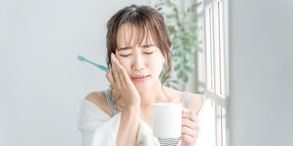 歯のクリーニング後に歯がしみる理由について