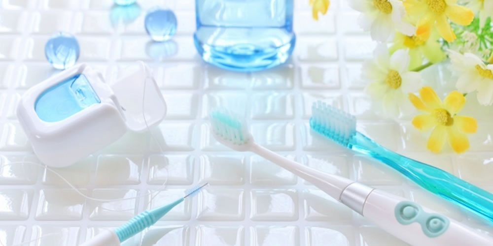 電動歯ブラシの種類や使用する際のポイント